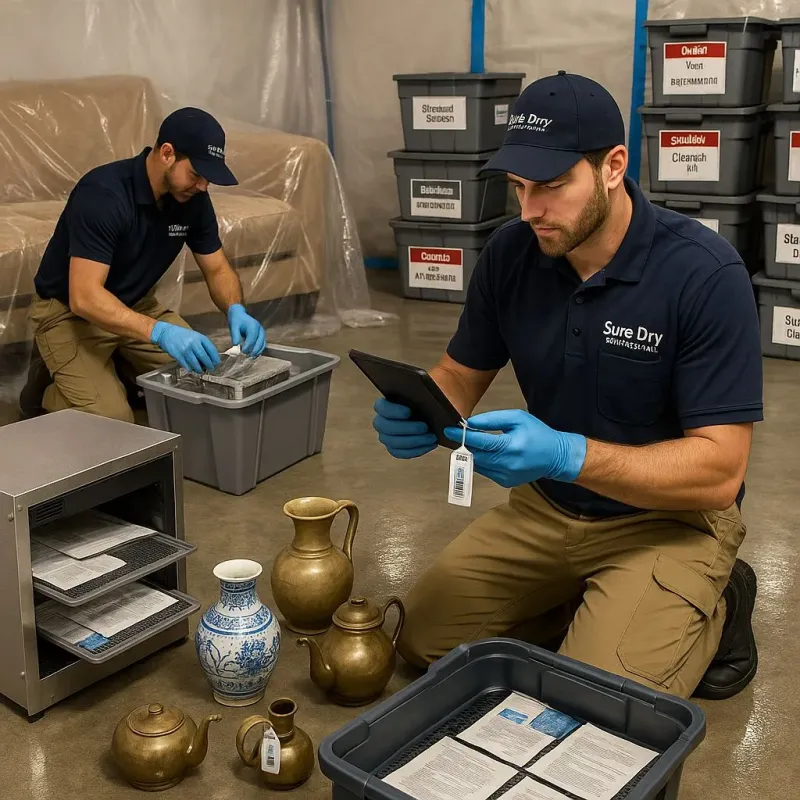 Content Protection and Restoration process in Noank, CT